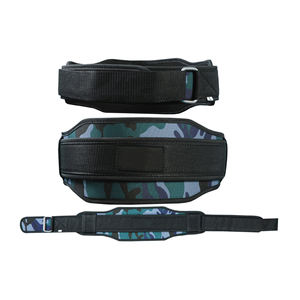 Cinturón de neopreno para levantamiento de pesas, cinturón deportivo para entrenamiento físico para hombres, correas de muñeca para ejercicio de gran tamaño, cinturones de levantamiento de pesas - Product Image 5