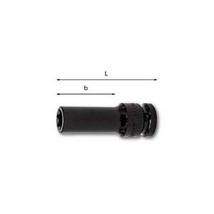Long <b>Impact</b> Torx <b>Sockets</b> for Pneumatic Tools Accessories and Parts Usage - Product Image 1