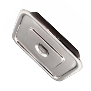 Plateau d'instruments chirurgicaux super basique, outil utile de laboratoire de clinique dentaire, plateau médical en acier inoxydable, source d'alimentation manuelle - Product Image 5