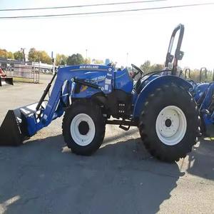 Tracteur agricole d'occasion New Holland T6070 140 CV avec pompe à moteur et boîte de vitesses - Faible consommation de carburant - Garantie de 2 ans - Product Image 5