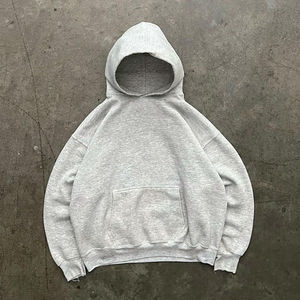 Acid Wash Men's Hoodie Twin Set-Cómodo, moderno y de inspiración vintage, perfecto para atuendos Casuales - Product Image 2