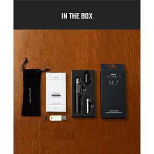 Tondeuse multifonctionnelle en métal pour nez, oreilles et sourcils pour hommes, alimentée par USB, autonettoyante et résistante à l'eau, avec revêtement stérilisé - Product Image 2