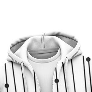 Hot Design 100% coton polaire sweats à capuche qualité personnalisable pour filles garçons Style décontracté à capuche pour la saison d'hiver en gros - Product Image 3