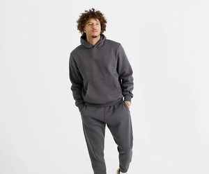 Pantalones Jogger Personalizados con Logotipo para Hombre, Color Sólido, MOQ Bajo, Pantalones Jogger para Hombre, Cintura Alta, Pantalones Deportivos de Algodón Estampados para Hombre - Product Image 2