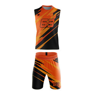 Uniforme de Fútbol Americano 7v7 de Último Diseño, Fabricación Profesional, Servicio OEM, Personalizado - Product Image 1