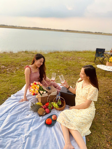 Handwoven Natural <b>Seagrass</b> <b>Storage</b> <b>Basket</b> for Outdoor Essentials Carrying Fruits & Flowers Quality Excursions - Product Image 5