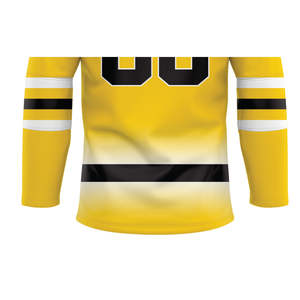 Proveedor Profesional de Camisetas de Hockey sobre Hielo OEM, Camiseta de Hockey sobre Hielo Personalizada al por Mayor, Ajuste Profesional para Adultos, 100% Poliéster, Absorbe la Humedad - Product Image 5