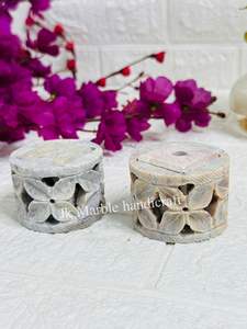 Porte-bâton d'encens en marbre naturel fait à la main de qualité supérieure Unique élégant et parfait pour les séances d'aromathérapie - Product Image 2