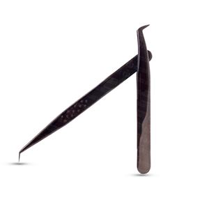High tension precision tweezers made for <b>isolating</b> placing and fanning lashes ultimate control essential for lash professionals - Product Image 1