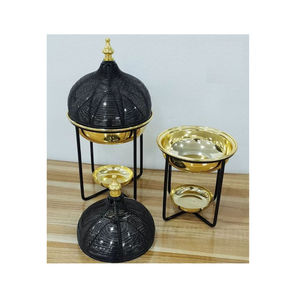 Vente en gros Chauffe-buffet en métal acier inoxydable plats de service pour hôtel restaurant fournitures à bas prix - Product Image 2