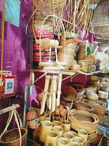 ระฆังสู่แฟชั่นเชิงนิเวศ: ตีระฆังลมไม้ไผ่อินเทรนด์ยกระดับการตกแต่งกลางแจ้ง - Product Image 3