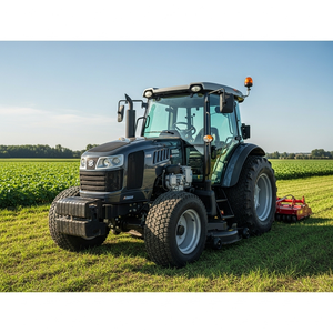 Tractores fuertes Tractores agrícolas equipados con sistemas hidráulicos y de engranajes para arado y cosecha pesados - Product Image 4