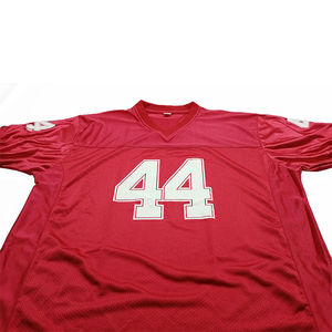 Uniformes de football américain personnalisés 2025 par sublimation, maillot de football américain brodé entièrement personnalisable - Product Image 6