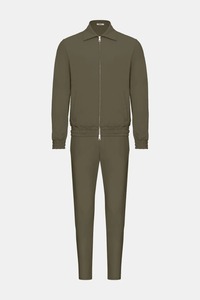 Veste de sport athlétique à fermeture éclair intégrale pour femme, taille plus, extensible dans les quatre sens, de haute qualité, pour l'hiver et le printemps, survêtement écologique, côté - Product Image 2