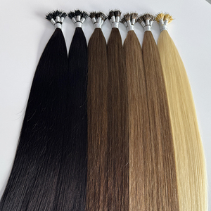 Extensions de cheveux naturels Remy à micro-anneaux et nano-billes, double épaisseur, couleur naturelle - Product Image 3