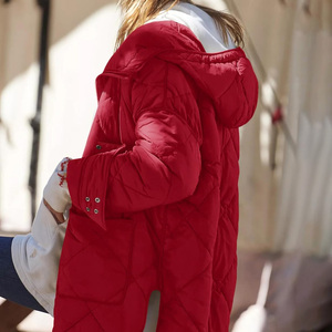 Veste d'hiver brodée personnalisée avec impression de logo Manteau thermique isolé et chaud pour l'extérieur OEM ODM fabricant direct d'usine - Product Image 4