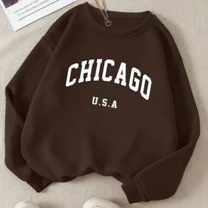 Sudadera Unisex Extra Grande de Felpa Premium de Polialgodón de 350g con Estampado Personalizado, Lavado Ácido y Bordado 3D, Fabricación OEM, Suave y Elegante - Product Image 3