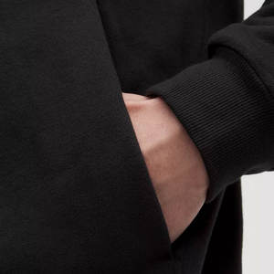 Sudadera con capucha básica de Hip Hop con bolsillo de canguro Sudadera con capucha de algodón pesado personalizada 100% algodón Venta caliente Sudadera con capucha de gran tamaño en blanco - Product Image 3