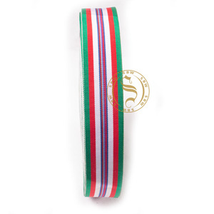 Cinta de medalla masónica de alta calidad personalizada colores y tamaños personalizados tela de seda tejida con logotipo impreso o sólido - Product Image 5