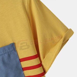 Camiseta Transpirable Personalizable para Hombre, 100% Algodón, Tela de Lona, Manga Corta, Corte Holgado, Uso en Exteriores, Estilo Moderno - Product Image 4