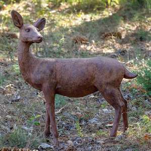 Escultura de Reno blanco, suministros para eventos, estatua de Reno de alta calidad, tamaño real, Navidad, vacaciones, decoración del hogar, modelo de Reno - Product Image 5