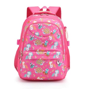 Mochila suave con diseño de caracol y frutas, 18 pulgadas, cierre de cremallera, múltiples bolsillos, mochila de moda, bolso de estudiante unisex, 20-36L - Product Image 1