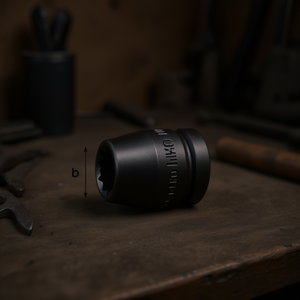 Usag Pneumatic Tools Accessories and Parts <b>Impact</b> Biheptagonal <b>Sockets</b> - Product Image 3