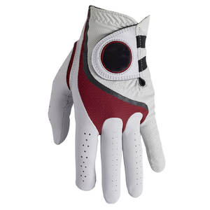 Derniers modèles de gants de golf en peau de mouton pour hommes et femmes gauchers, toutes tailles avec logo personnalisé, gants de golf à usage sportif - Product Image 2