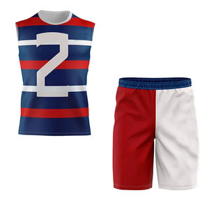 Uniformes de Fútbol 7on7 con Logotipo Personalizado para Adultos y Jóvenes, Estilo Personalizado, Moda OEM, Uniforme 7v7 Transpirable a Precio Económico - Product Image 1