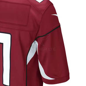 100% poliéster hecho buen Material hombres fútbol americano Jersey de alta calidad hombres fútbol americano Jersey - Product Image 5