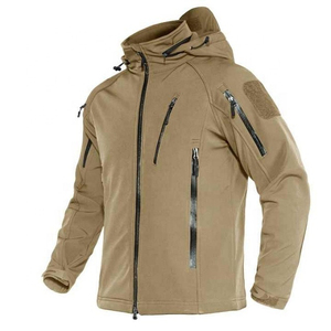 Chaqueta acolchada de invierno Softshell con logotipo personalizado 2025, ropa de calle elegante de alta calidad para hombres y mujeres, colocación de logotipo frontal con cuello levantado - Product Image 4
