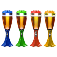 Tour à bière en plastique PET à prix compétitif - Tour à bière rafraîchissante pour l'été, distributeur de bière pour bar et fête, fabriqué au Vietnam