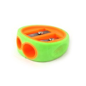 Taille-crayon et gomme - Orange - Product Image 1
