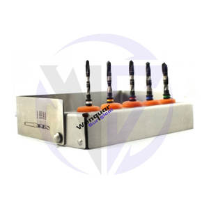 Juego de brocas para implantes dentales de 5 Uds., herramientas quirúrgicas de titanio recubiertas de negro con Mini soporte de fresa gratis, instrumentos de alta calidad - Product Image 5