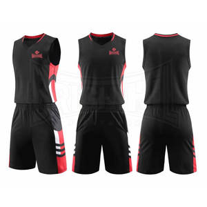 Uniforme de basket-ball Offre Spéciale uniforme de basket-ball respirant sans manches impression par sublimation Unifom de basket-ball - Product Image 1