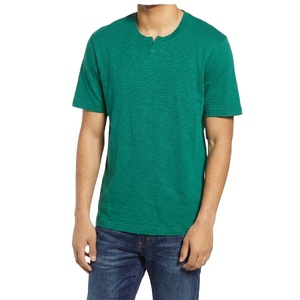Camiseta para Hombre Personalizable al por Mayor, Resistente al Agua, Tallas Grandes, Corte Holgado, Diseño Liso, la Mejor Fabricación - Product Image 1