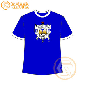 Vente en gros de t-shirt Sigma Gamma Rho pour femmes vêtements de sororité jersey de coton t-shirt respirant de haute qualité vêtements grecs pour femmes - Product Image 2
