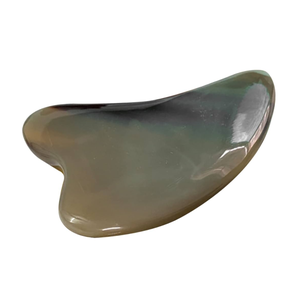 Cuerno de búfalo Masajeador facial herramientas Grado A 100% búfalo Cuerno de lujo natural Gua Sha Tablero de masaje de alta calidad - Product Image 2