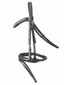 FABRICANTE de brida de caballo de cuero genuino de alta calidad - Product Image 6