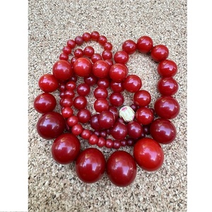 สร้อยคอเรซิ่นลูไซต์คุณภาพดีที่สุด เครื่องประดับสร้อยคอแบบอินเดียสำหรับสุภาพสตรี เครื่องประดับแฟชั่นทำมือสำหรับเด็กผู้หญิงจากอินเดีย - Product Image 3