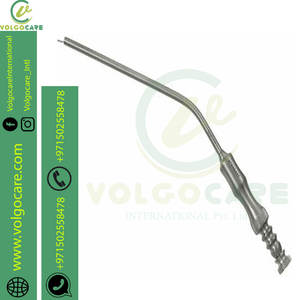 Embout d'aspiration Frazier de 2.5mm en acier inoxydable de qualité supérieure dans un style unique - Product Image 6