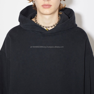 Sudadera con Capucha de Algodón de Alta Calidad de Fabricante DEC, Estilo Urbano, 100% Algodón Puro, Sin Cordones, Talla Grande para Hombre - Product Image 6