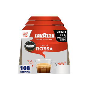 Lavazza A Modo Mio Rossa 16 capsules, best-seller pour les cafés et les revendeurs - Product Image 3
