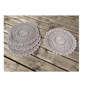 Bulk Promotional <b>Placemat</b> Latest Design Classic Mats for Home Decor Tableware Dinning Table Party and Wedding Design Pads - Product Image 6