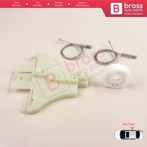 ชุดซ่อมมอเตอร์กระจกหน้าต่าง BWR5565 ประตูหลังขวา สำหรับรถยนต์ Mondeo MK2 MK3 4/5 ประตู ปี 1996-2007 รุ่น 1S71F27000B - Product Image 4