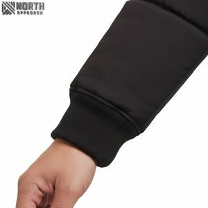 Nouvel arrivage de blouson d'aviateur en cuir pour hommes Veste en cuir pour hommes de haute qualité avec col en fourrure Produit supérieur Veste en cuir pour hommes - Product Image 3