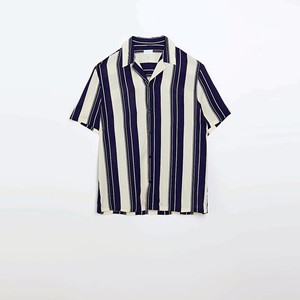 <b>Men's</b> Long Sleeves Loose Summer Thin Breathable Cotton Linen Standing Collar <b>Shirt</b> <b>Men's</b> Beach Casual <b>Shirts</b> <b>men's</b> <b>shirts</b> - Product Image 2