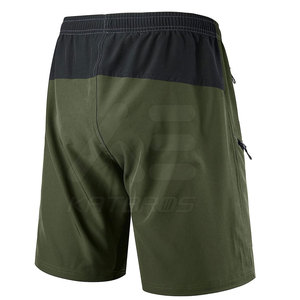 KATBROS INDUSTRY Men's <b>Cycling</b> <b>Shorts</b> <b>Padded</b> Liner Quick Dry Breathable Anti-Bacterial Eco-Friendly Nylon/Spandex/Polyester - Product Image 2
