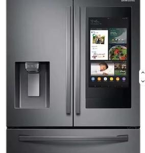 Refrigerador Nuevo de Alta Calidad de 28 Pies Cúbicos y 4 Puertas Francesas, Eléctrico, para Hoteles y Uso en Exteriores, con Pantalla Táctil - Product Image 3