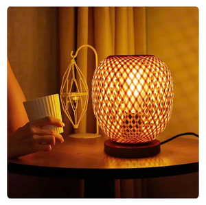 UNIQUE DESIGN! MODERN BAMBOO LANTERNS - BEAUTIFUL <b>LIGHTING</b> for INDOOR & OUTDOOR USE - Product Image 2
